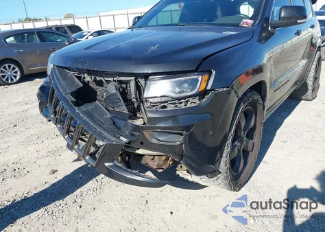 2015 Jeep Grand Cherokee High Altitude from USA, damaged, VIN 1C4RJFCT5FC210288
